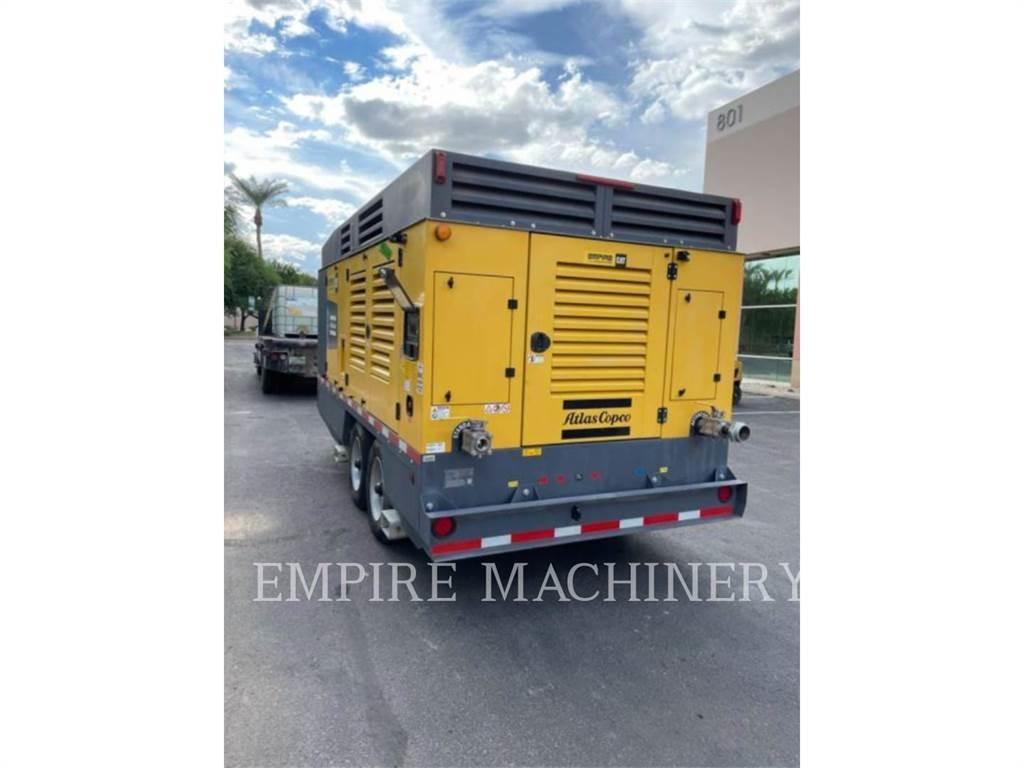Atlas Copco XRVS1550CD コンプレッサー