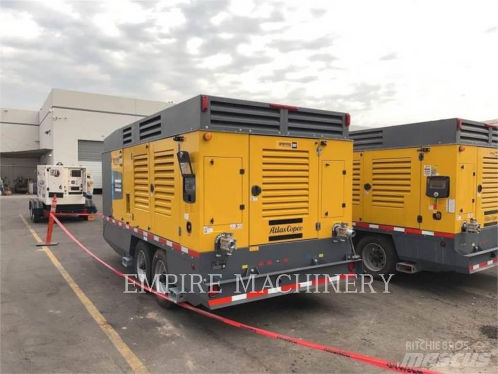 Atlas Copco XRVS1550CD コンプレッサー