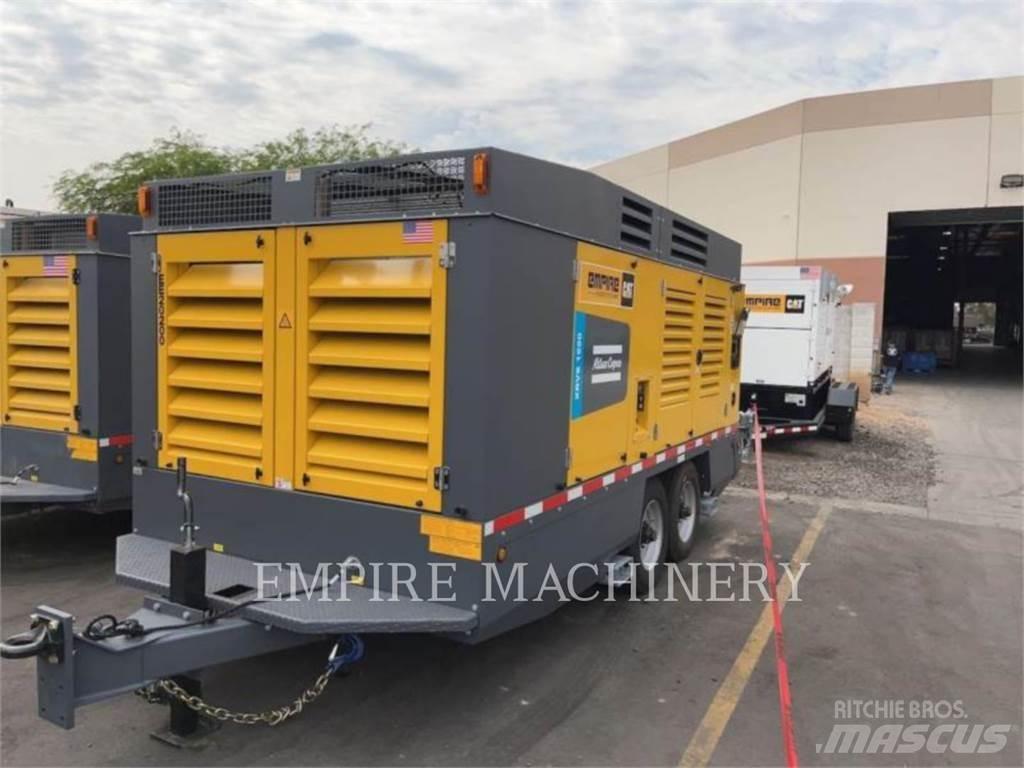 Atlas Copco XRVS1550CD コンプレッサー