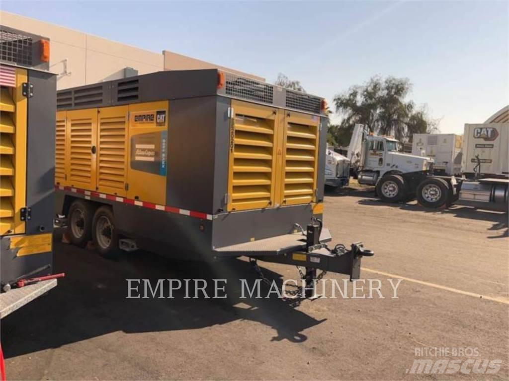Atlas Copco XRVS1550CD コンプレッサー