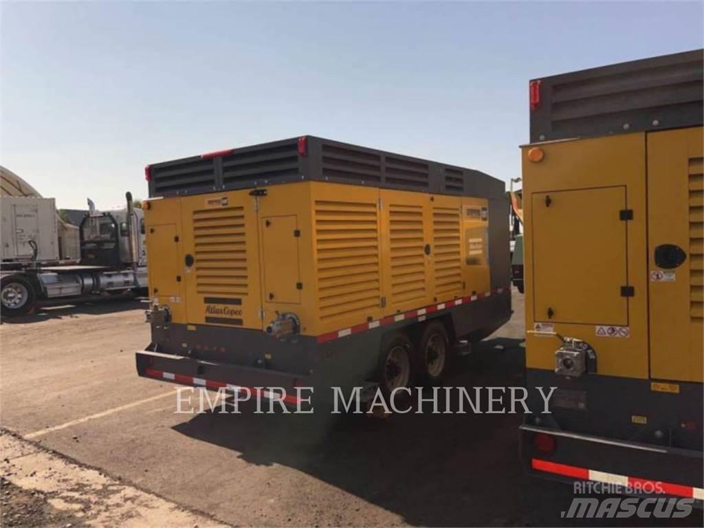 Atlas Copco XRVS1550CD コンプレッサー