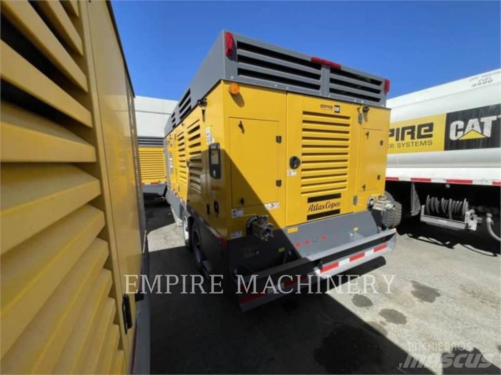Atlas Copco XRVS1550CD コンプレッサー