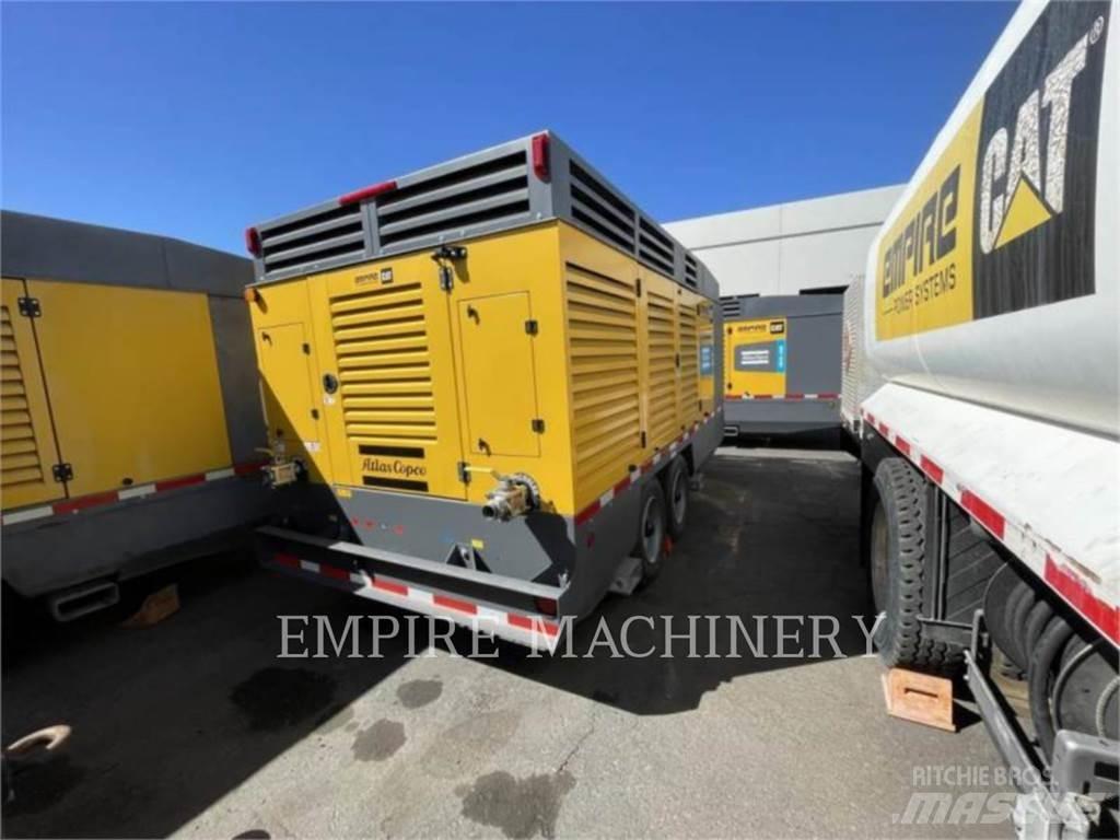 Atlas Copco XRVS1550CD コンプレッサー