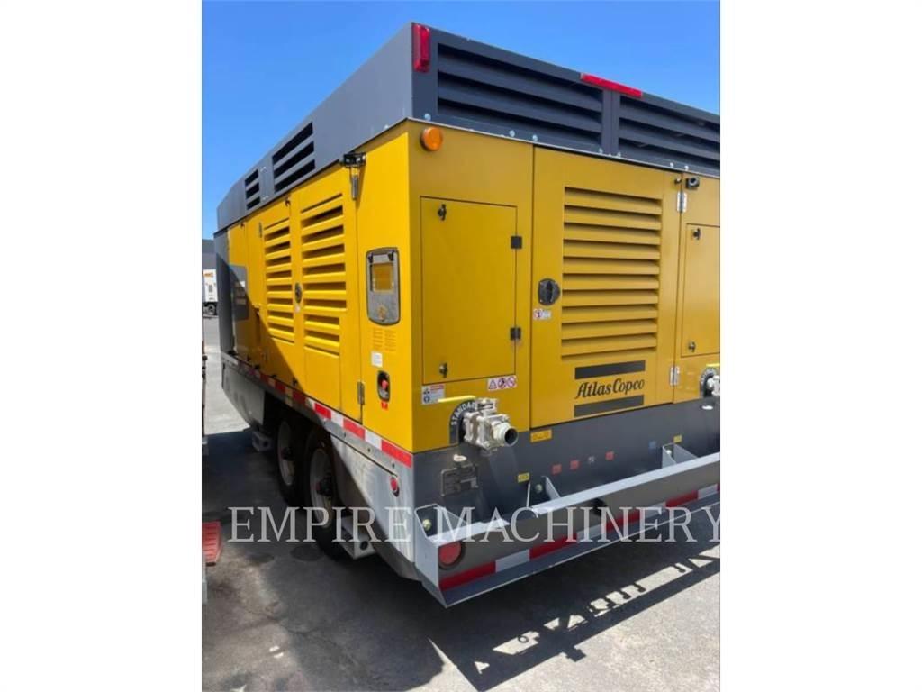 Atlas Copco XRVS1550CD コンプレッサー