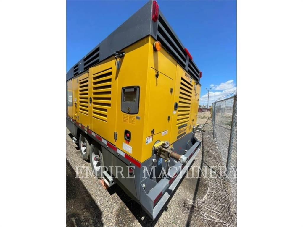 Atlas Copco XRVS1550CD コンプレッサー