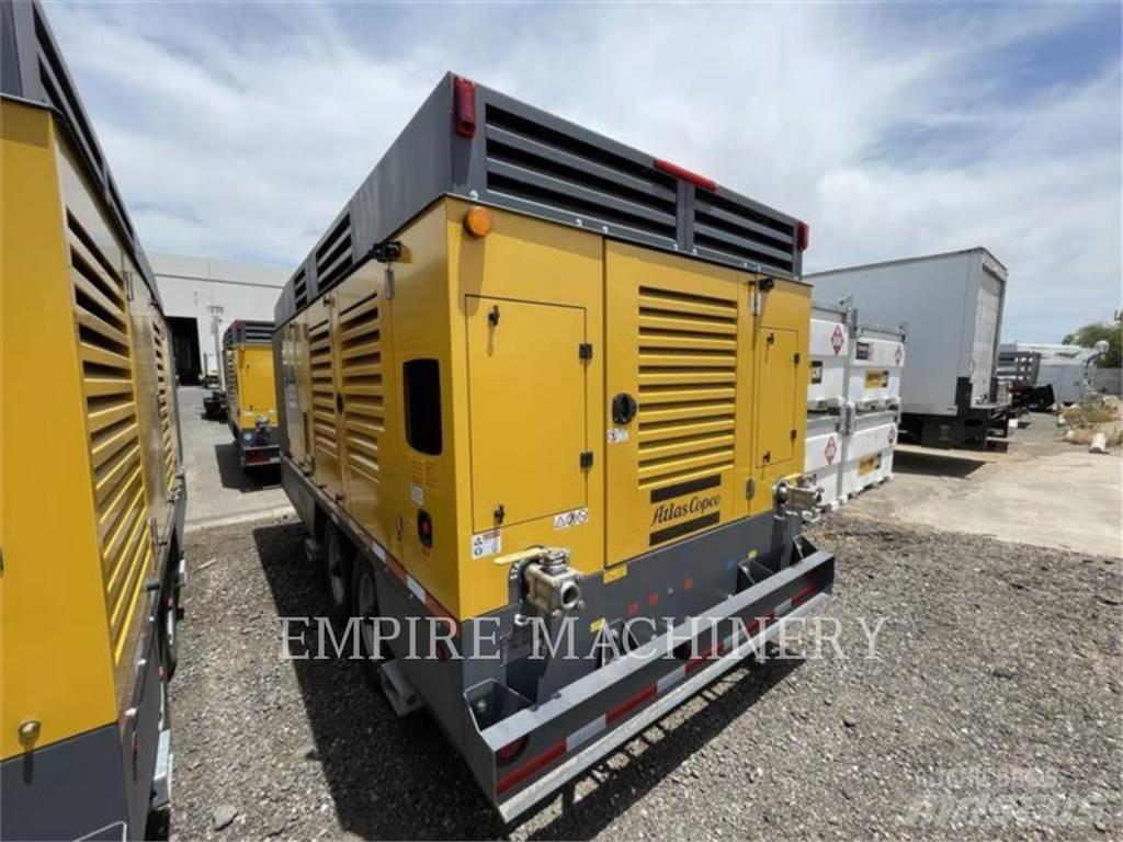 Atlas Copco XRVS1550CD コンプレッサー