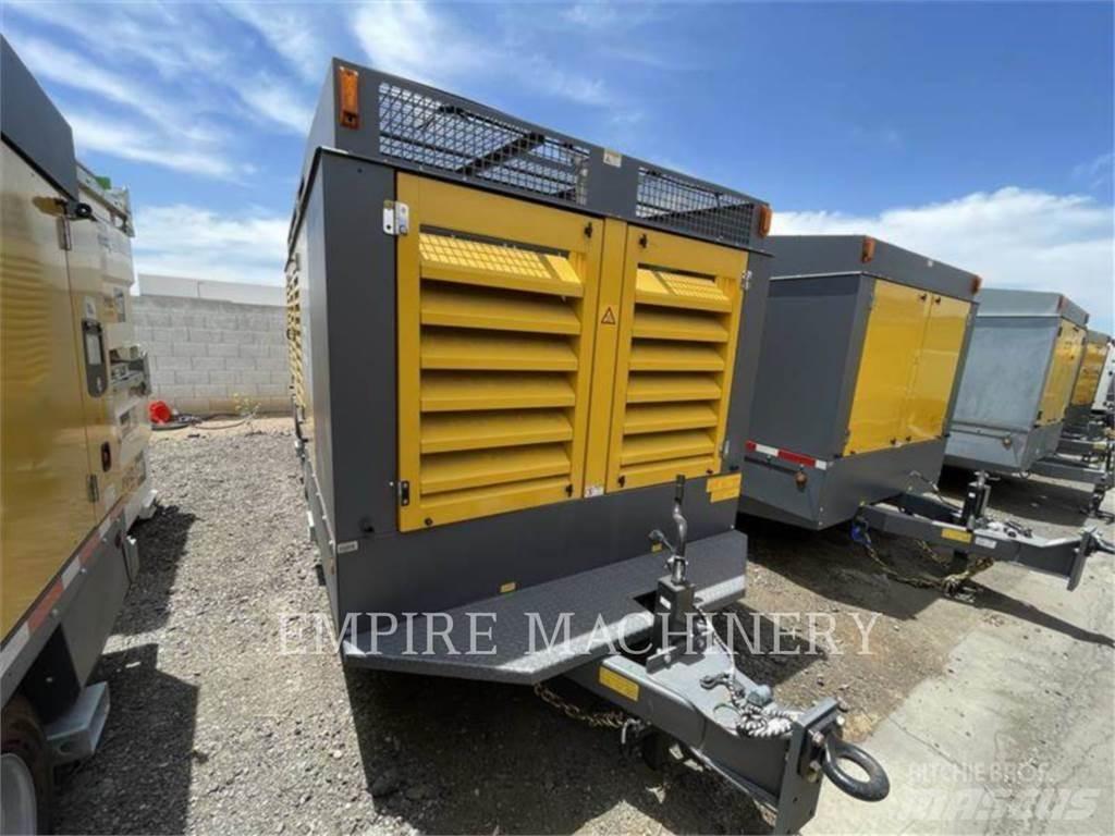 Atlas Copco XRVS1550CD コンプレッサー