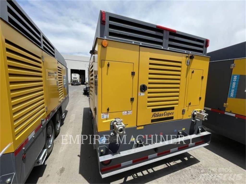 Atlas Copco XRVS1550CD コンプレッサー