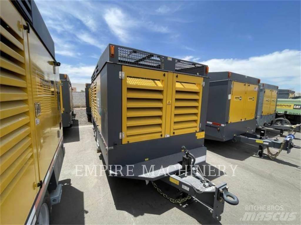 Atlas Copco XRVS1550CD コンプレッサー