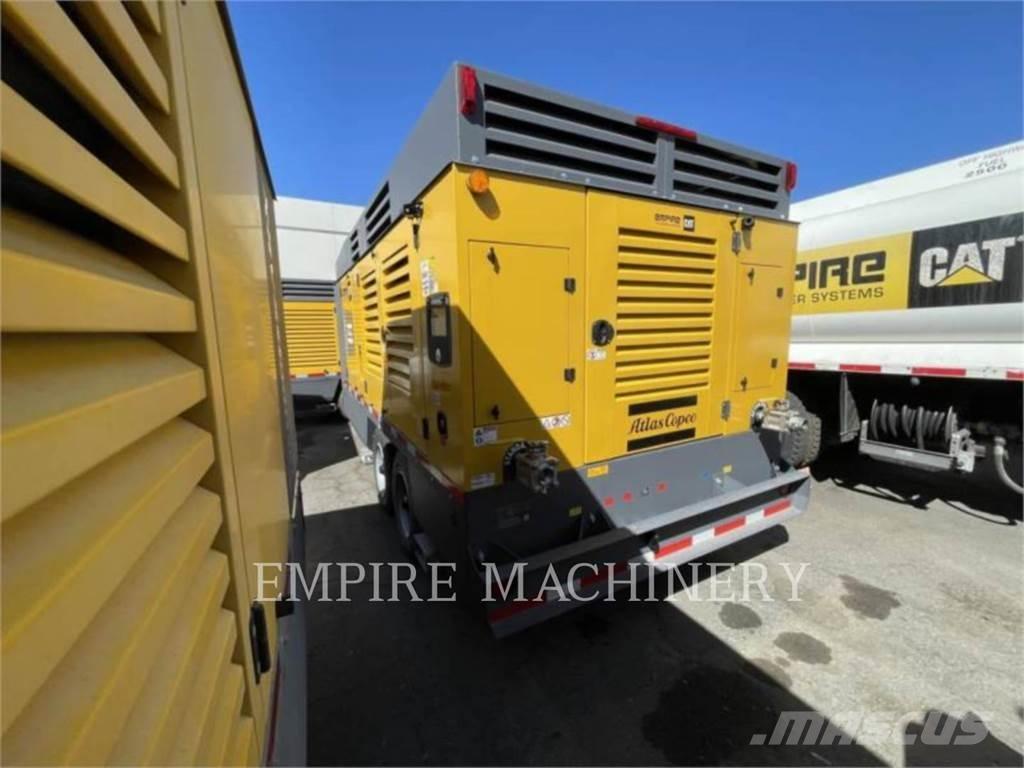 Atlas Copco XRVS1550CD コンプレッサー