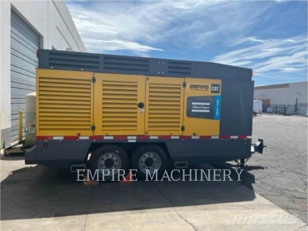 Atlas Copco XRVS1550CD コンプレッサー