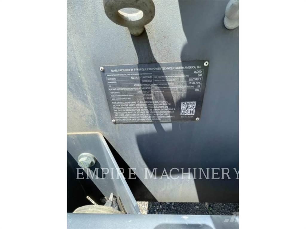 Atlas Copco XRVS1550CD コンプレッサー