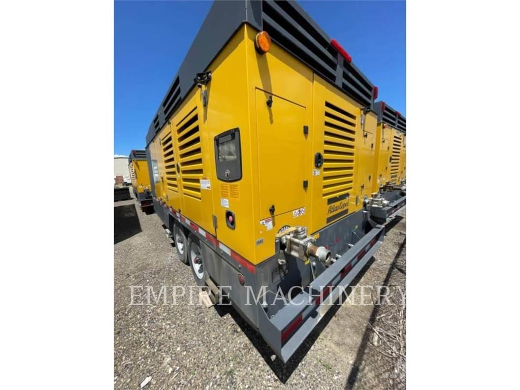Atlas Copco XRVS1550CD コンプレッサー
