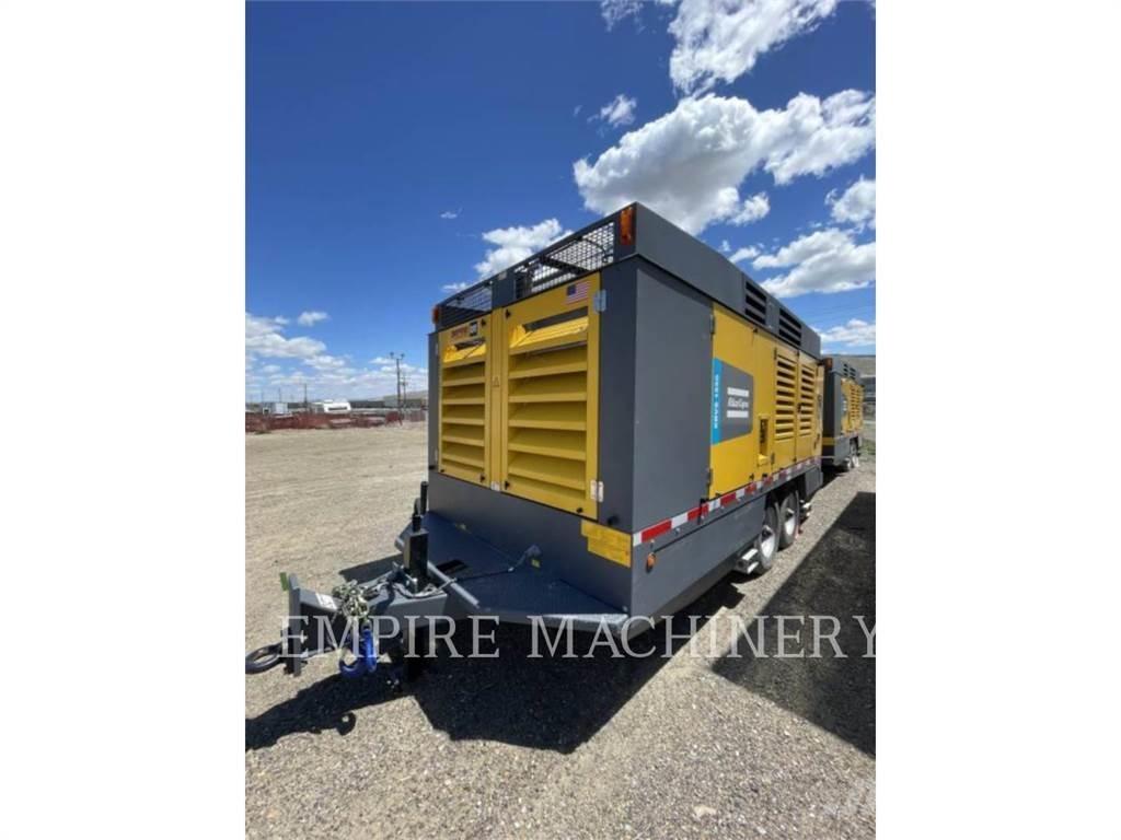 Atlas Copco XRVS1550CD コンプレッサー