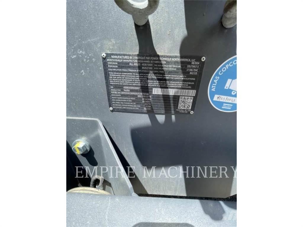 Atlas Copco XRVS1550CD コンプレッサー