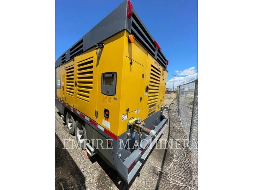 Atlas Copco XRVS1550CD コンプレッサー