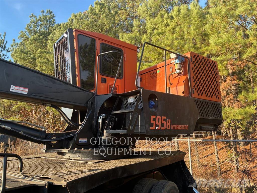 Barko 595B ナックルブームローダー