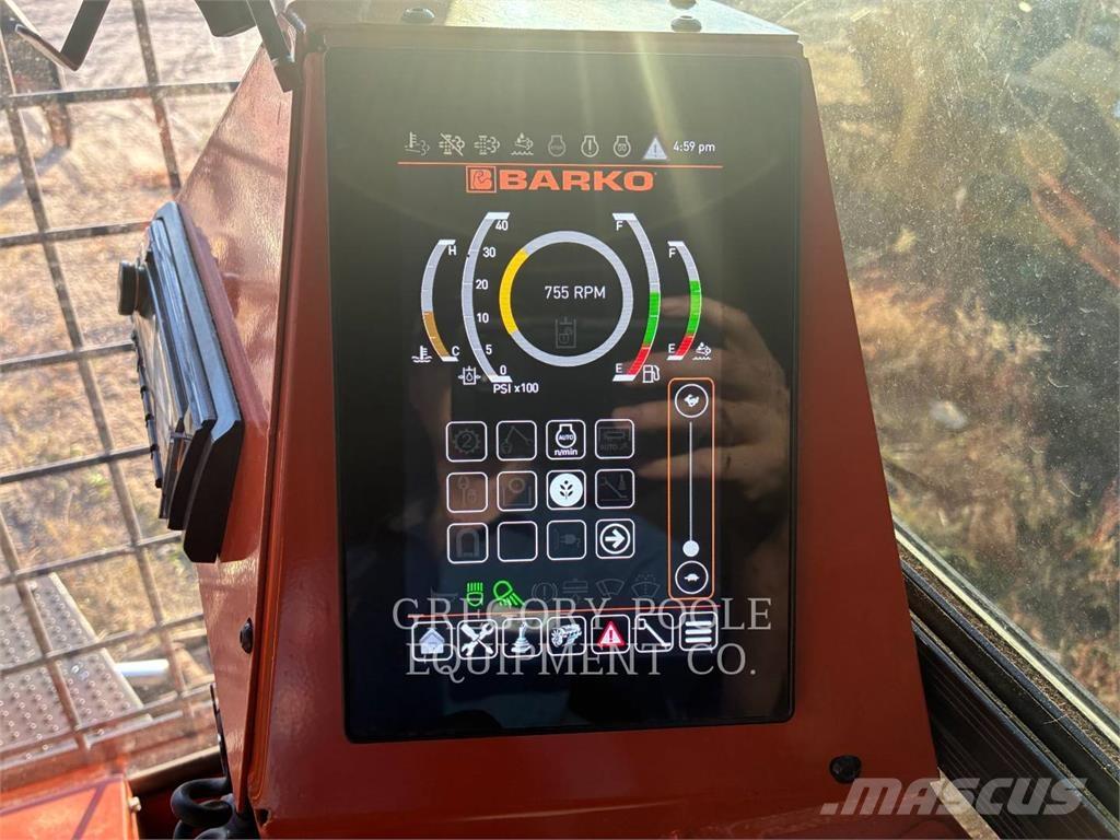 Barko 595B ナックルブームローダー