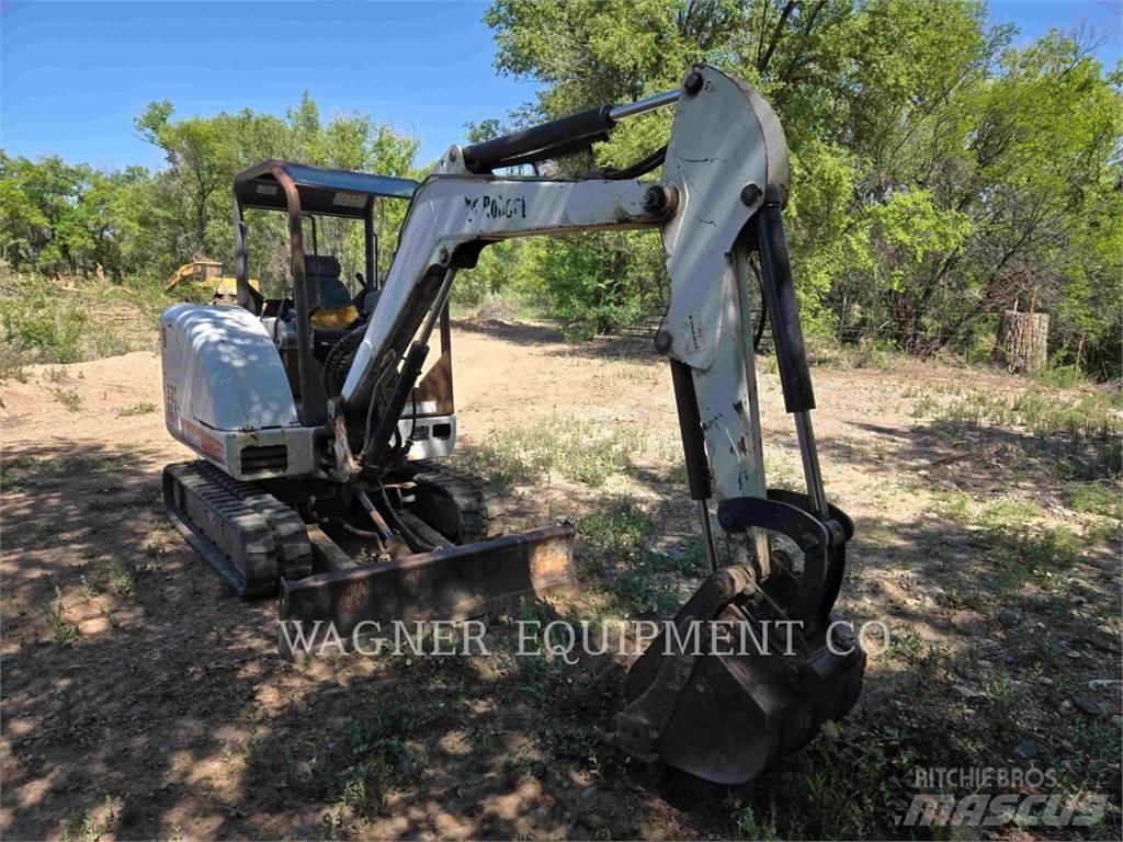 Bobcat 331G THB 大型油圧ショベル12t以上（パワーショベル・ユンボ）
