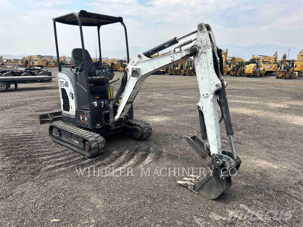 Bobcat E20 大型油圧ショベル12t以上（パワーショベル・ユンボ）