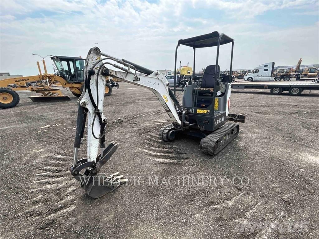 Bobcat E20 大型油圧ショベル12t以上（パワーショベル・ユンボ）