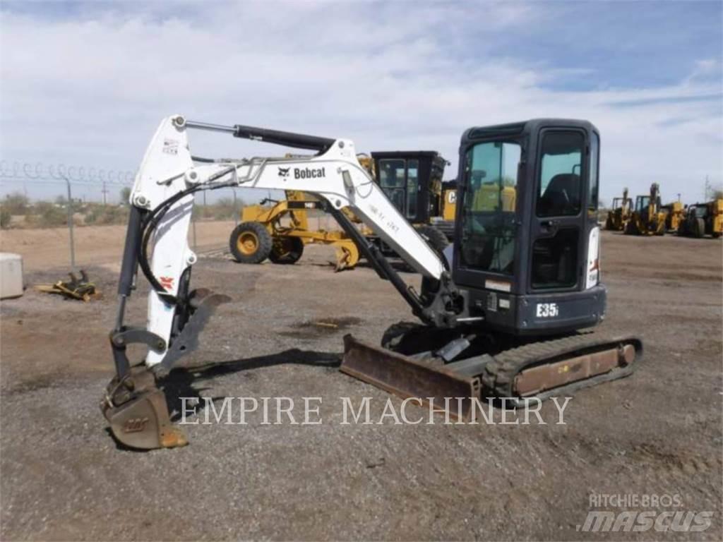 Bobcat E35I 大型油圧ショベル12t以上（パワーショベル・ユンボ）