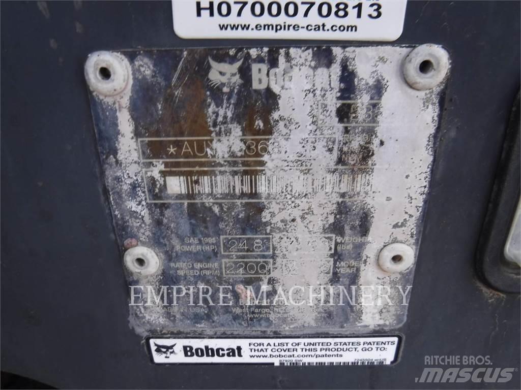 Bobcat E35I 大型油圧ショベル12t以上（パワーショベル・ユンボ）