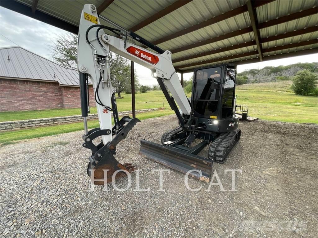 Bobcat E42 大型油圧ショベル12t以上（パワーショベル・ユンボ）