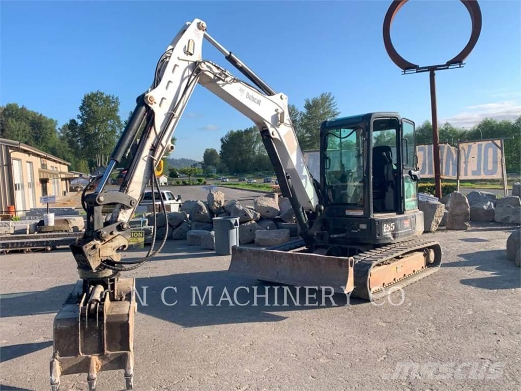Bobcat E55 大型油圧ショベル12t以上（パワーショベル・ユンボ）