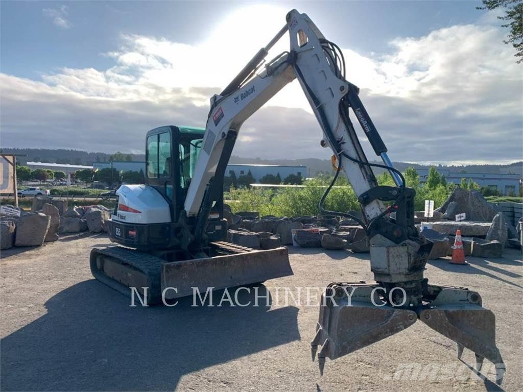 Bobcat E55 大型油圧ショベル12t以上（パワーショベル・ユンボ）