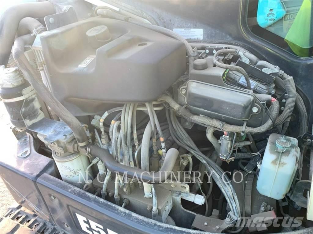 Bobcat E55 大型油圧ショベル12t以上（パワーショベル・ユンボ）
