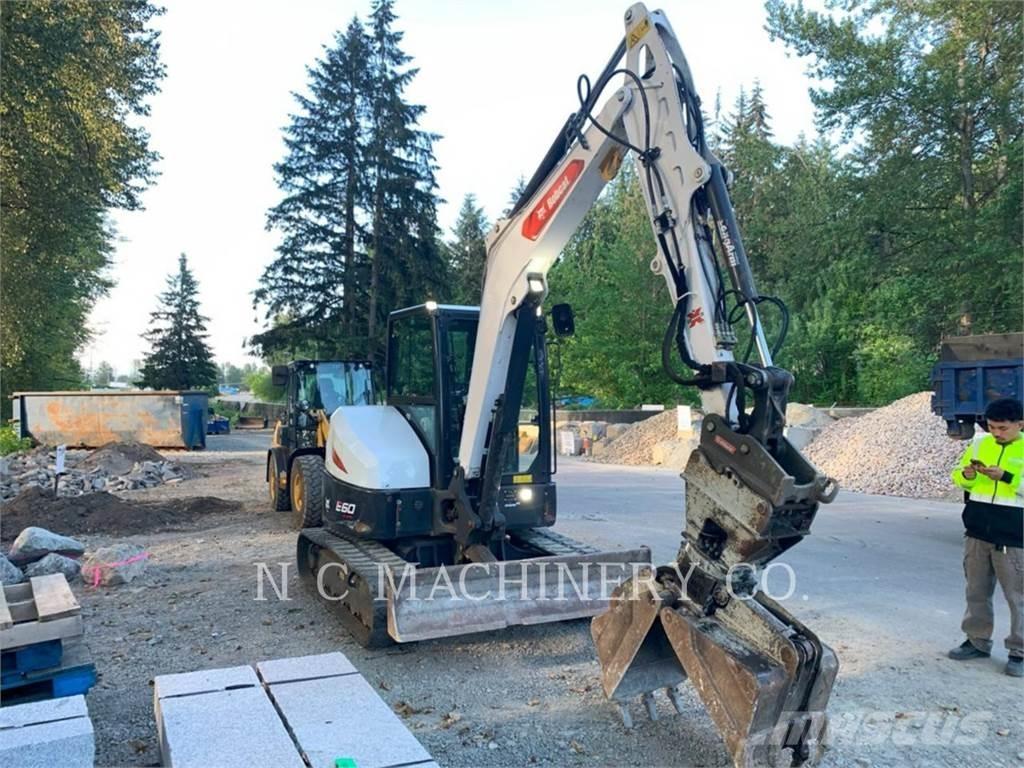 Bobcat E60 大型油圧ショベル12t以上（パワーショベル・ユンボ）