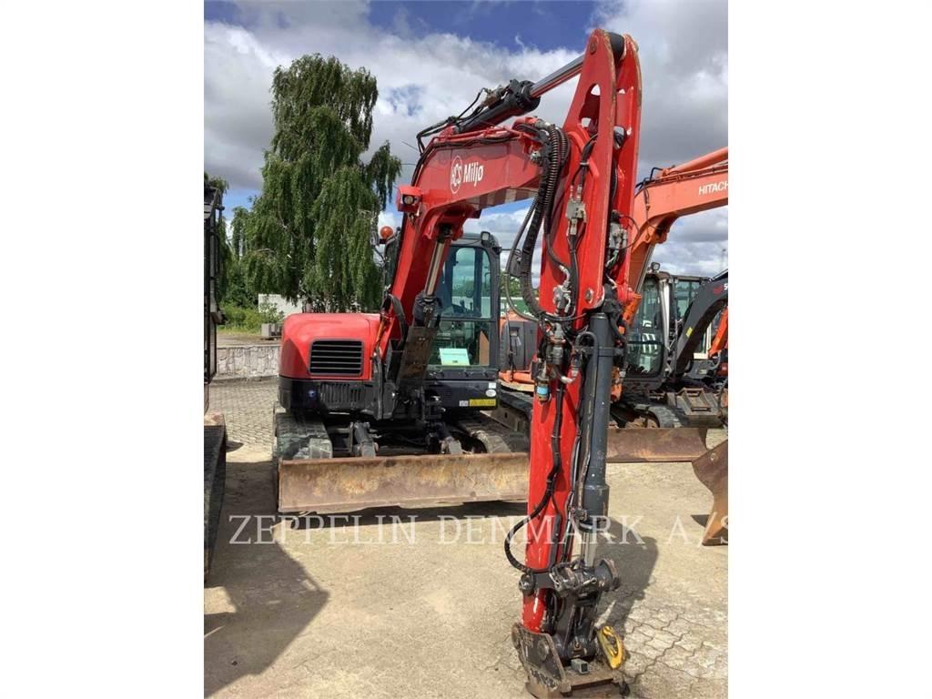 Bobcat E85 ミニ油圧ショベル 7t以下（ミニユンボ・ミニディガー）
