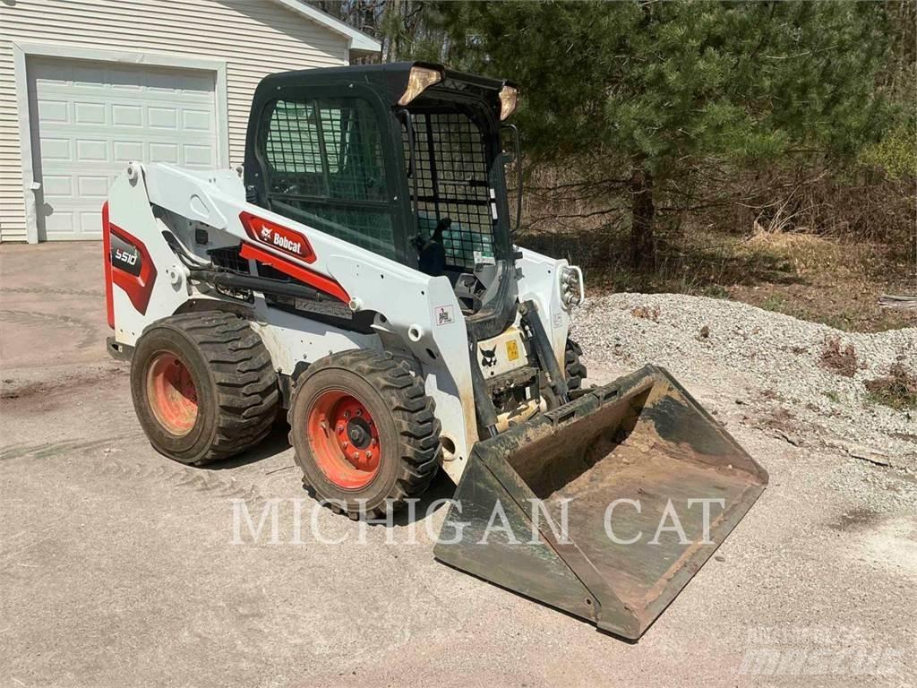 Bobcat S510 スキッドステアローダー