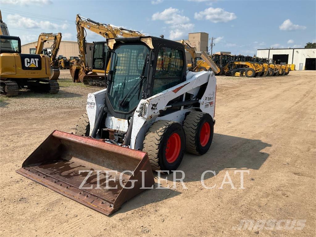 Bobcat S550_US スキッドステアローダー