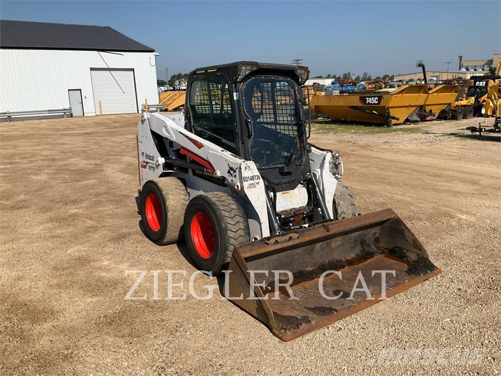 Bobcat S550_US スキッドステアローダー