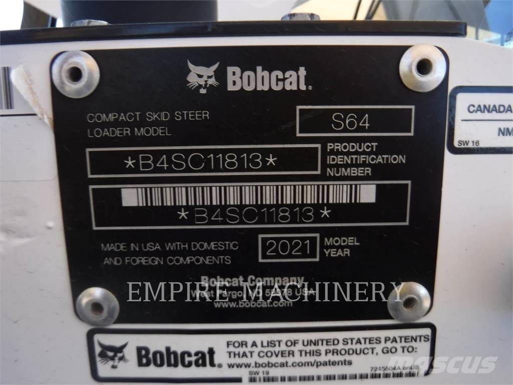 Bobcat S64 スキッドステアローダー