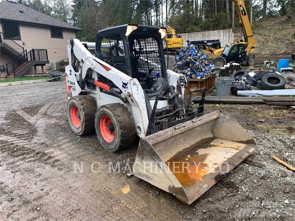 Bobcat S650 スキッドステアローダー
