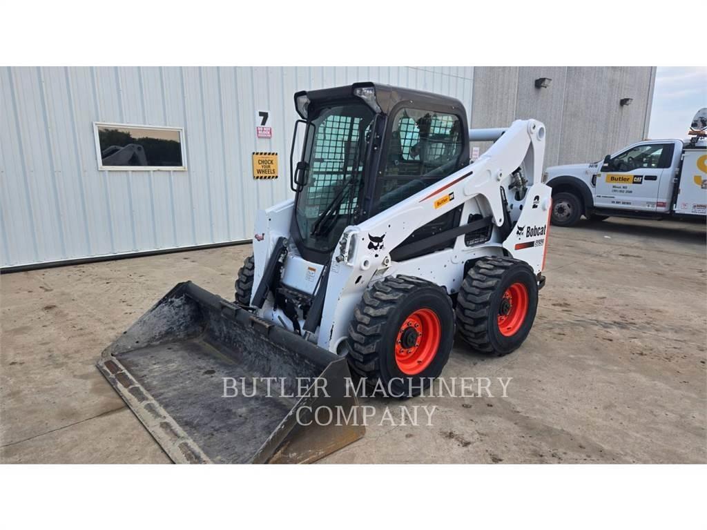 Bobcat S650 スキッドステアローダー