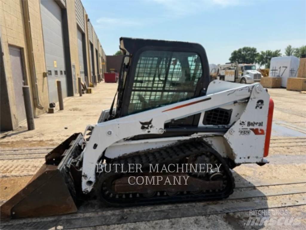 Bobcat T450 クローラーローダー