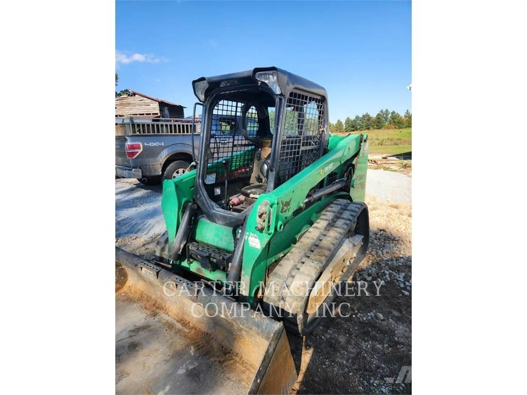 Bobcat T550 スキッドステアローダー