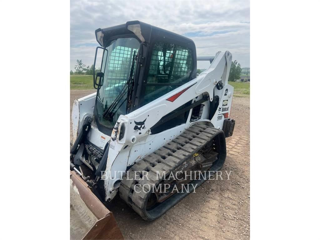 Bobcat T595 クローラーローダー