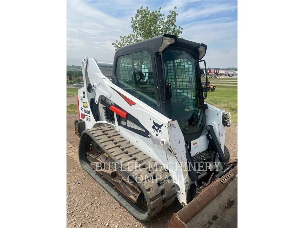 Bobcat T595 クローラーローダー