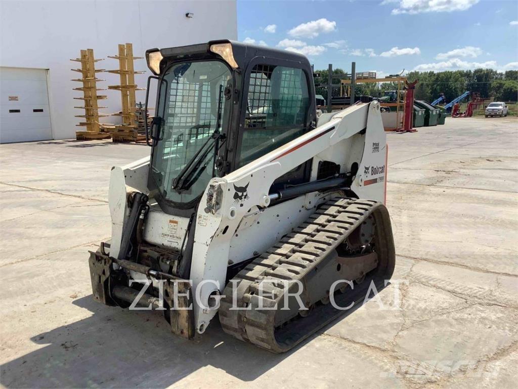 Bobcat T630 クローラーローダー