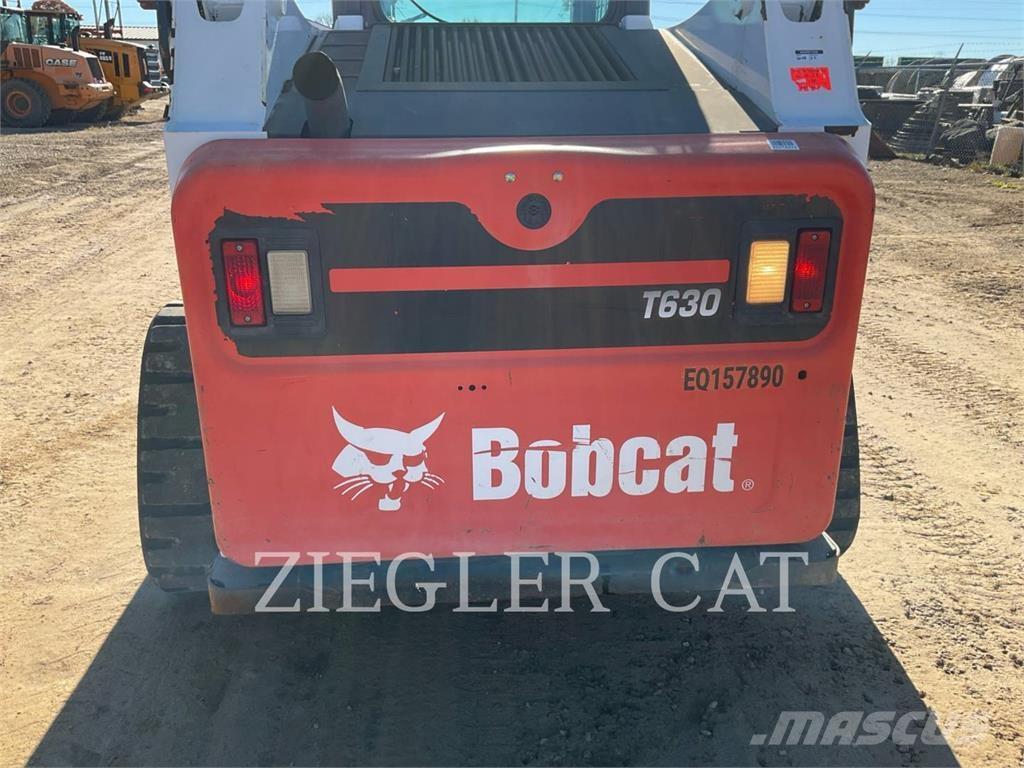 Bobcat T630 クローラーローダー