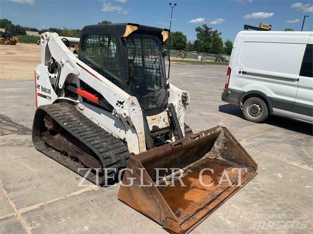 Bobcat T650 クローラーローダー