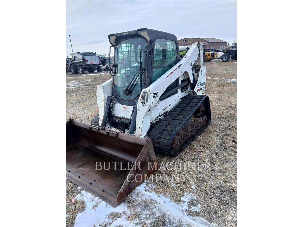 Bobcat T650 クローラーローダー