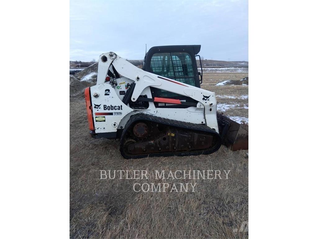 Bobcat T650 クローラーローダー