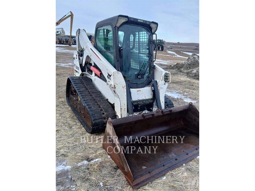 Bobcat T650 クローラーローダー