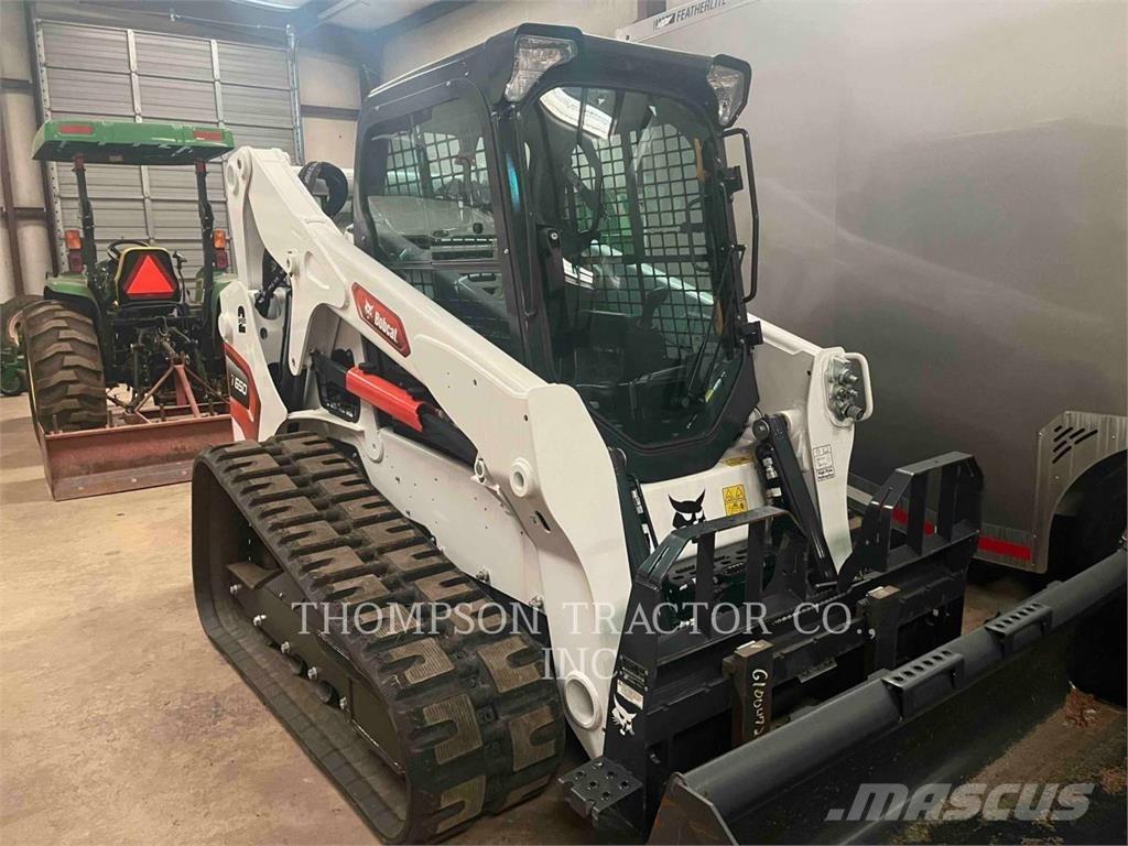 Bobcat T650 クローラーローダー